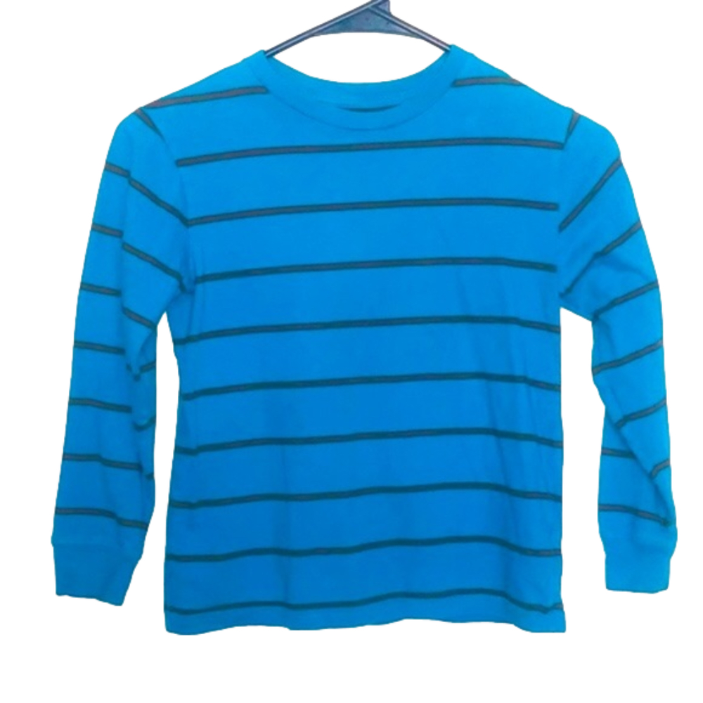CIRCO Blue Striped Long Sleeve Shirt